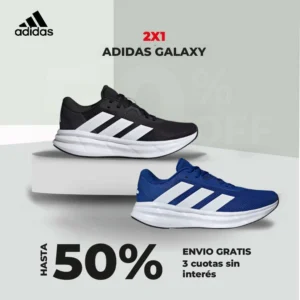 ¡OFERTA EXCLUSIVA! Adidas Galaxy 2x1