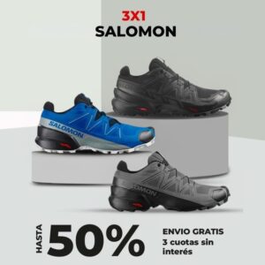 ¡OFERTA EXCLUSIVA! Salomon 3x1